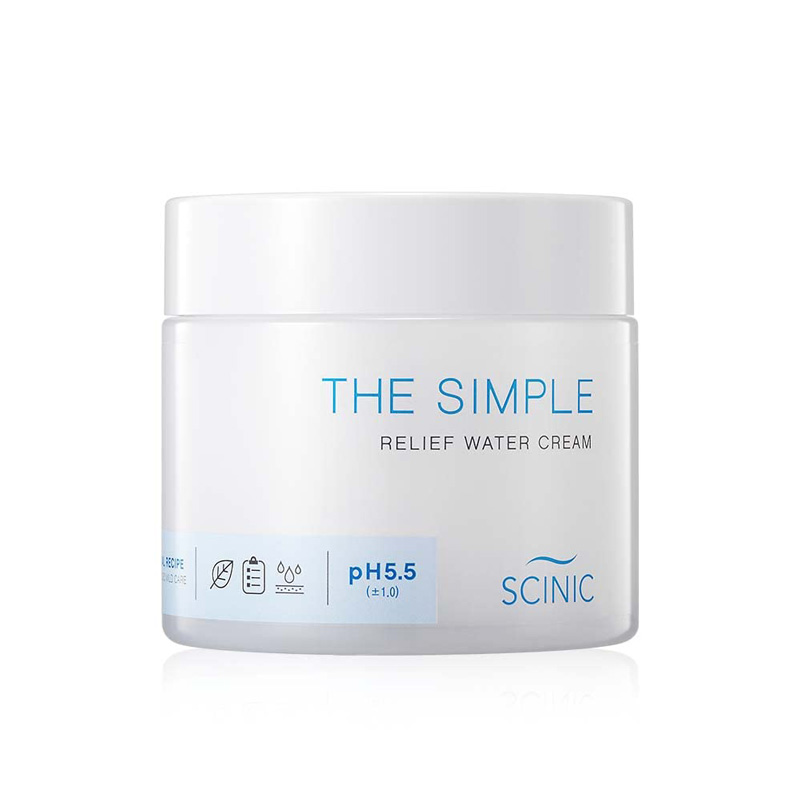 Scinic The Simple Relief Water Cream (80ml) - Scinic The Simple Relief Water Cream ig2